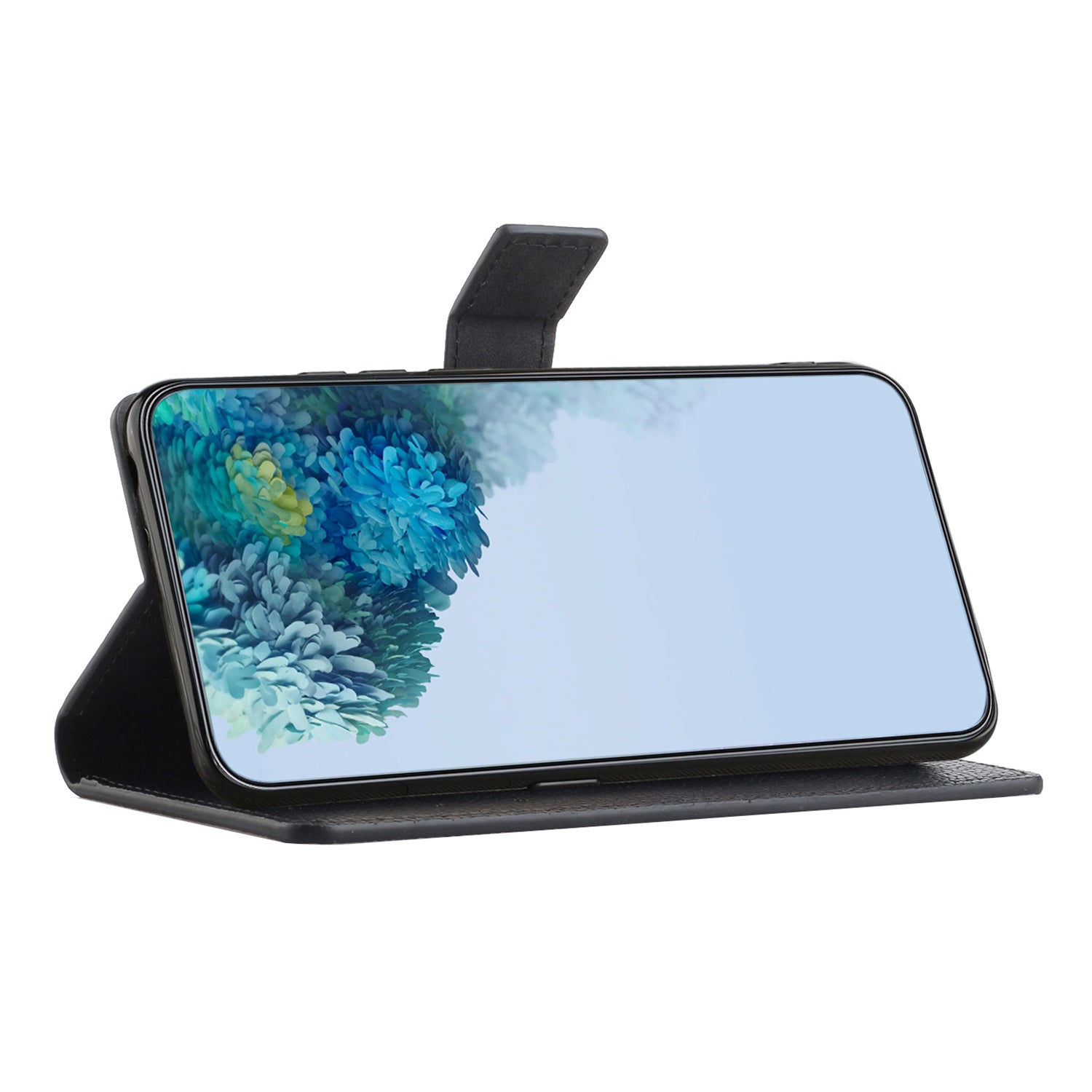 Shockproof Mobile Phone Cover For Xiaomi Redmi Note 12 Pro 5G Litchi Texture PU Leather Wallet Phone Case with Stand - Black Shockproof Mobile Phone Cover For Xiaomi Redmi Note 12 Pro 5G Litchi Texture PU Leather Wallet Phone Case with Stand - Black